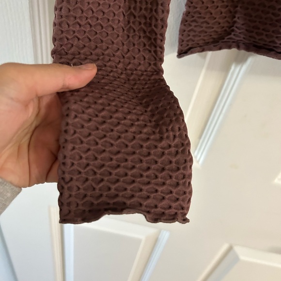 Purple cropped top - Picture 3 of 4